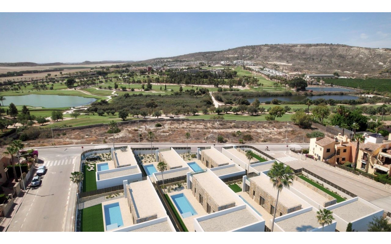 Rynek pierwotny - Villa - Algorfa - La finca golf