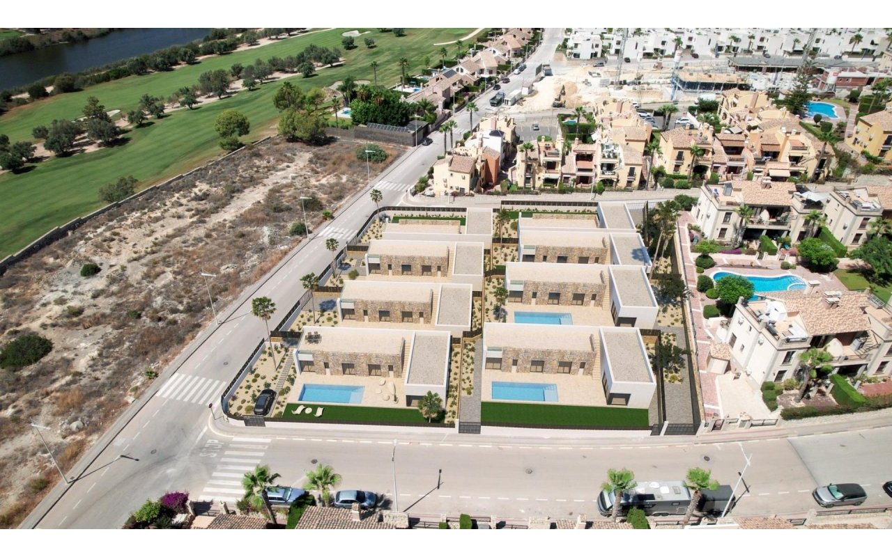 Rynek pierwotny - Villa - Algorfa - La finca golf