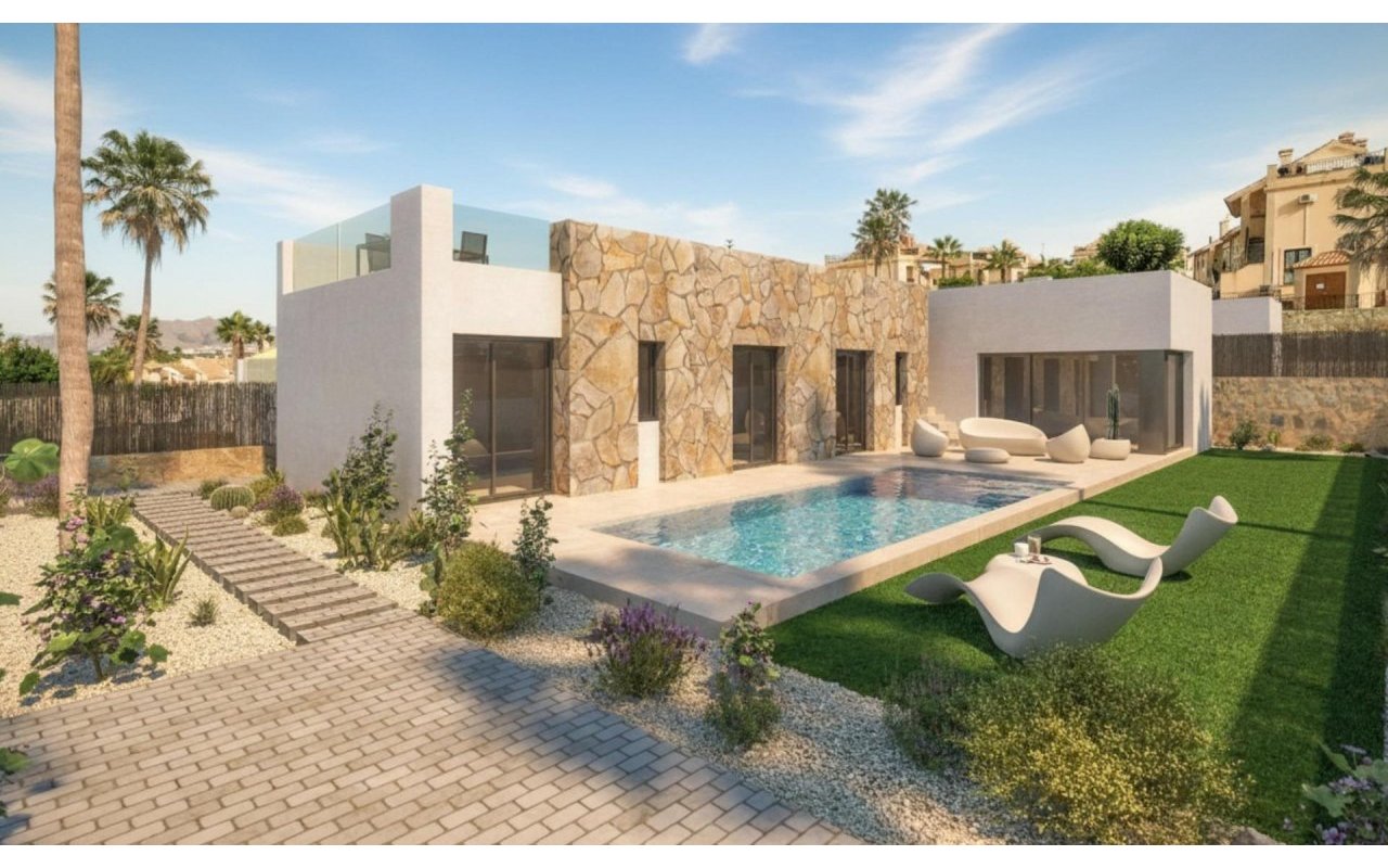 Rynek pierwotny - Villa - Algorfa - La finca golf