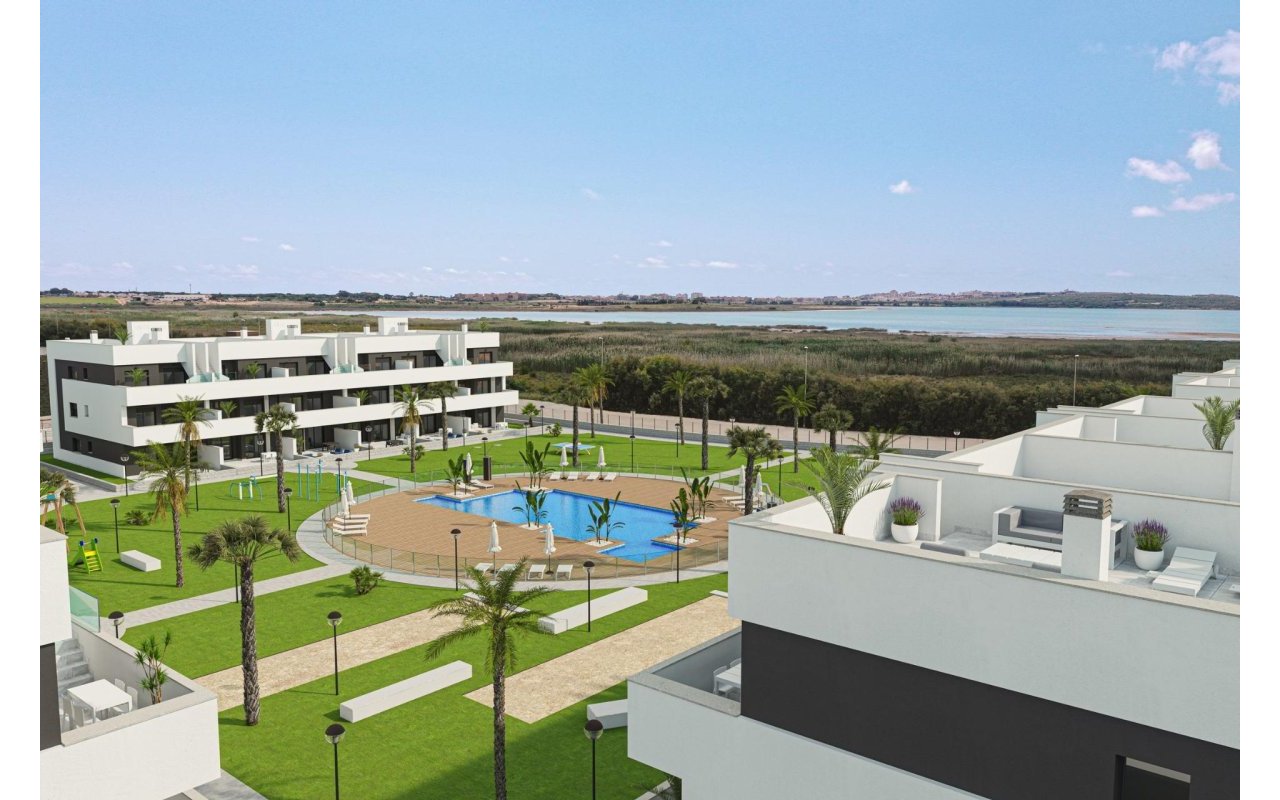 Rynek pierwotny - Apartament - Guardamar del Segura - El Raso