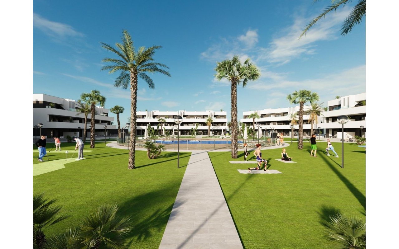 Rynek pierwotny - Apartament - Guardamar del Segura - El Raso