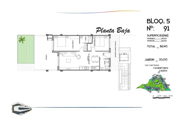 Rynek pierwotny - Apartament - Guardamar del Segura - El Raso