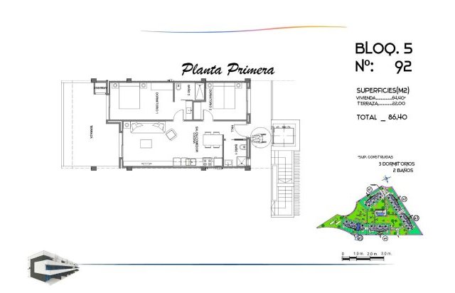 Rynek pierwotny - Apartament - Guardamar del Segura - El Raso