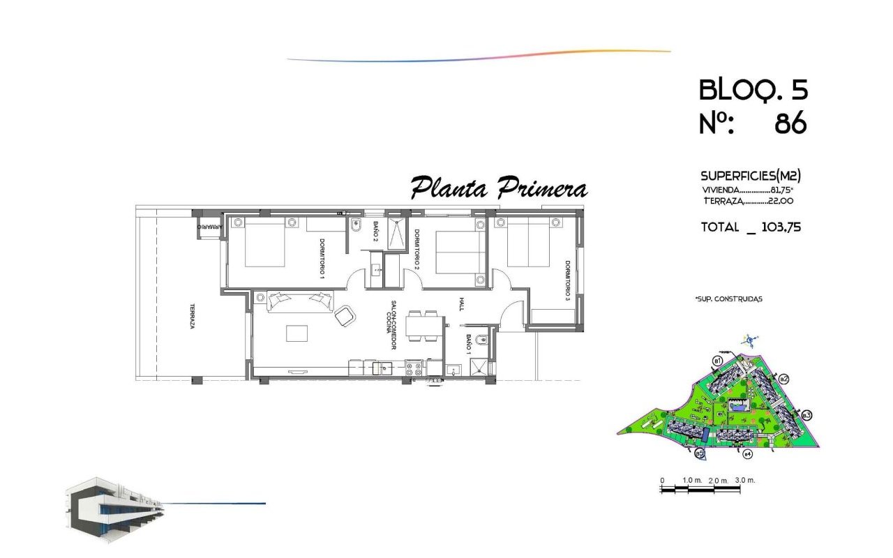 Rynek pierwotny - Apartament - Guardamar del Segura - El Raso