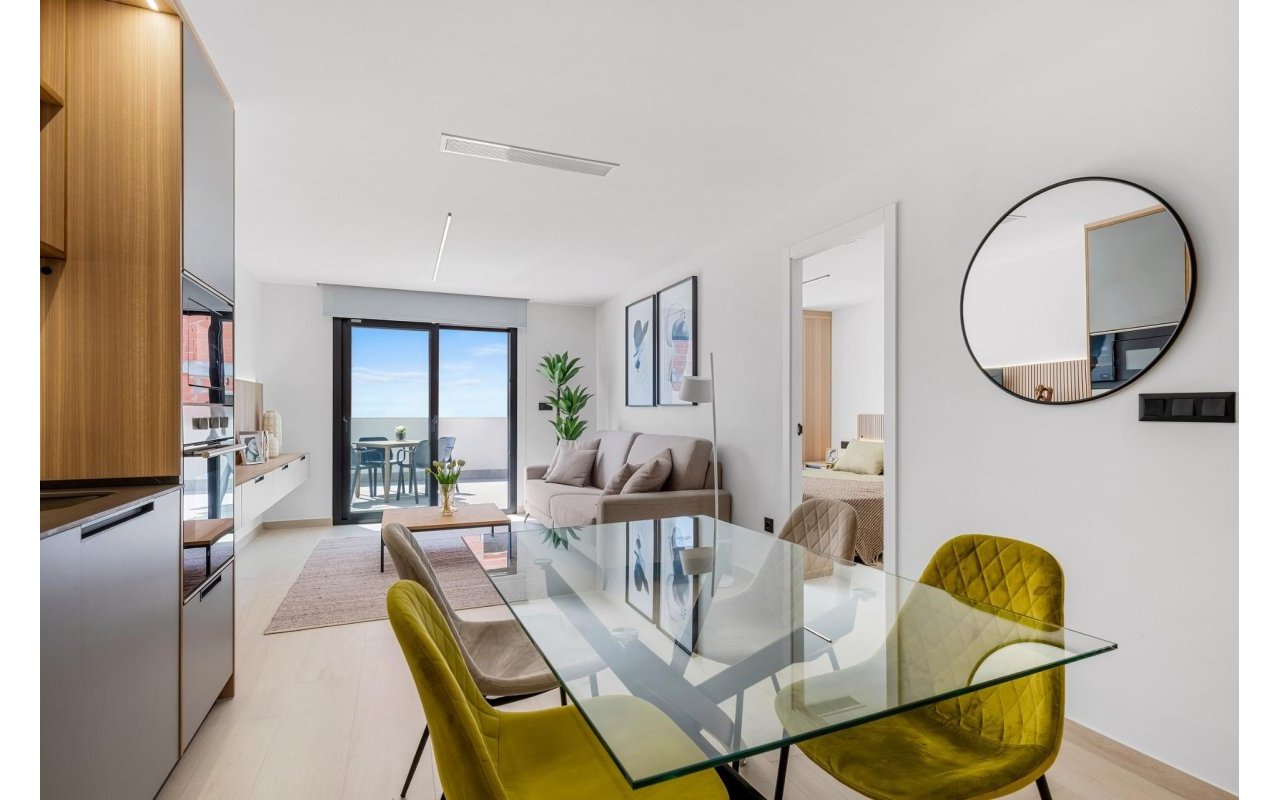Rynek pierwotny - Apartament - Guardamar del Segura - El Raso