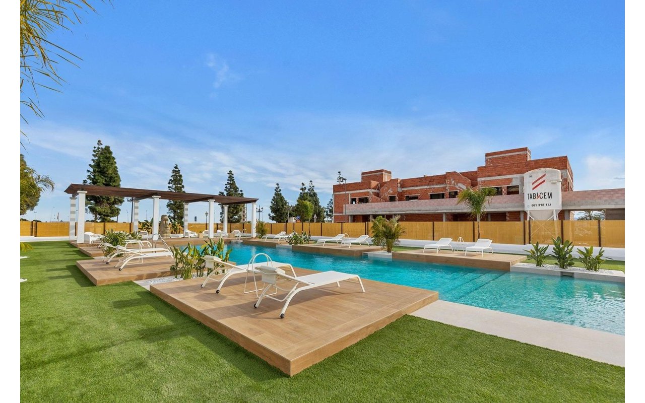 Rynek pierwotny - Bungalow - Los Alcázares - La Serena Golf