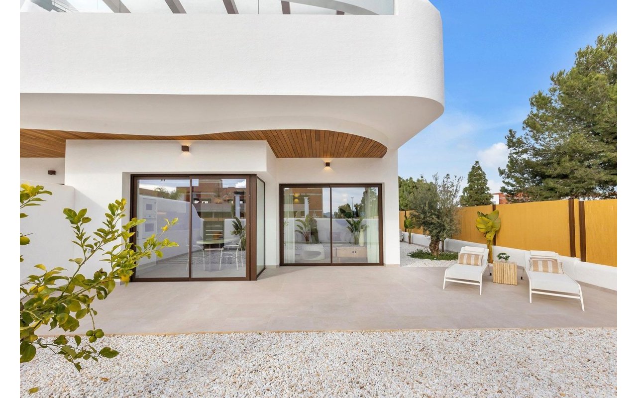 Rynek pierwotny - Bungalow - Los Alcázares - La Serena Golf