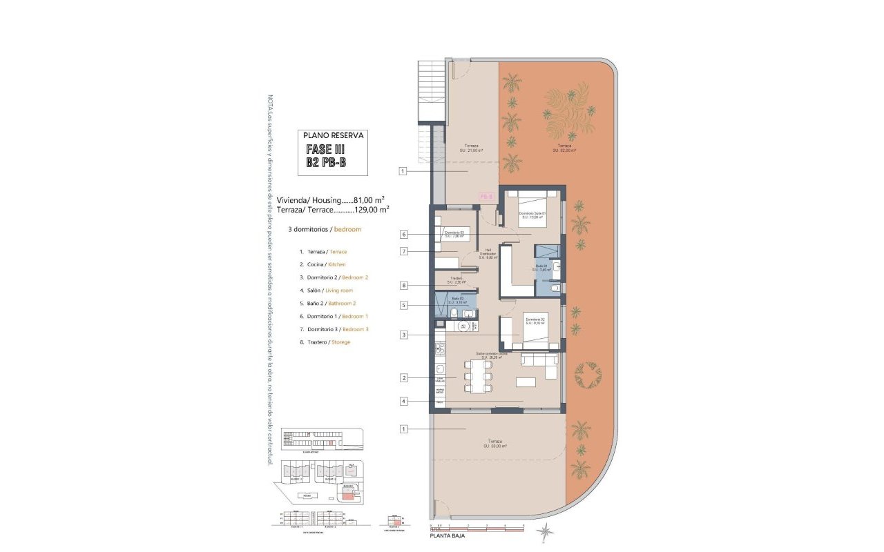 Rynek pierwotny - Bungalow - Los Alcázares - La Serena Golf
