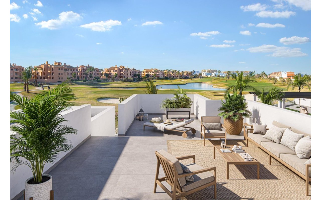 Rynek pierwotny - Bungalow - Los Alcázares - La Serena Golf