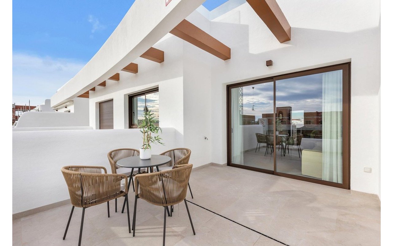 Rynek pierwotny - Bungalow - Los Alcázares - La Serena Golf