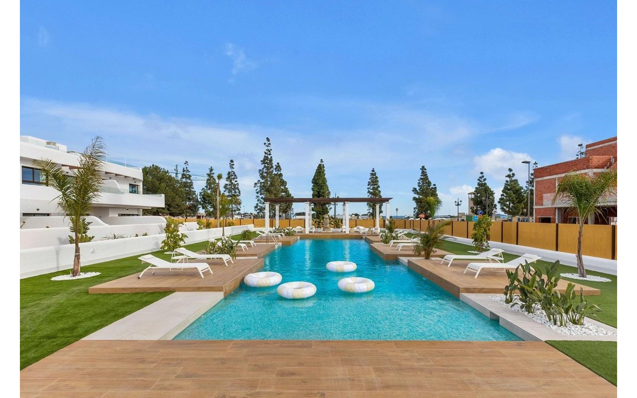 Rynek pierwotny - Bungalow - Los Alcázares - La Serena Golf