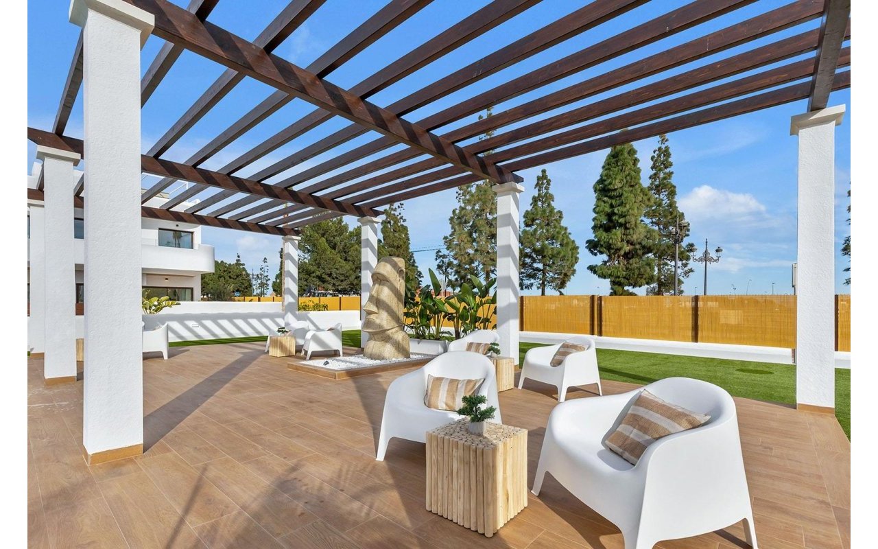 Rynek pierwotny - Bungalow - Los Alcázares - La Serena Golf