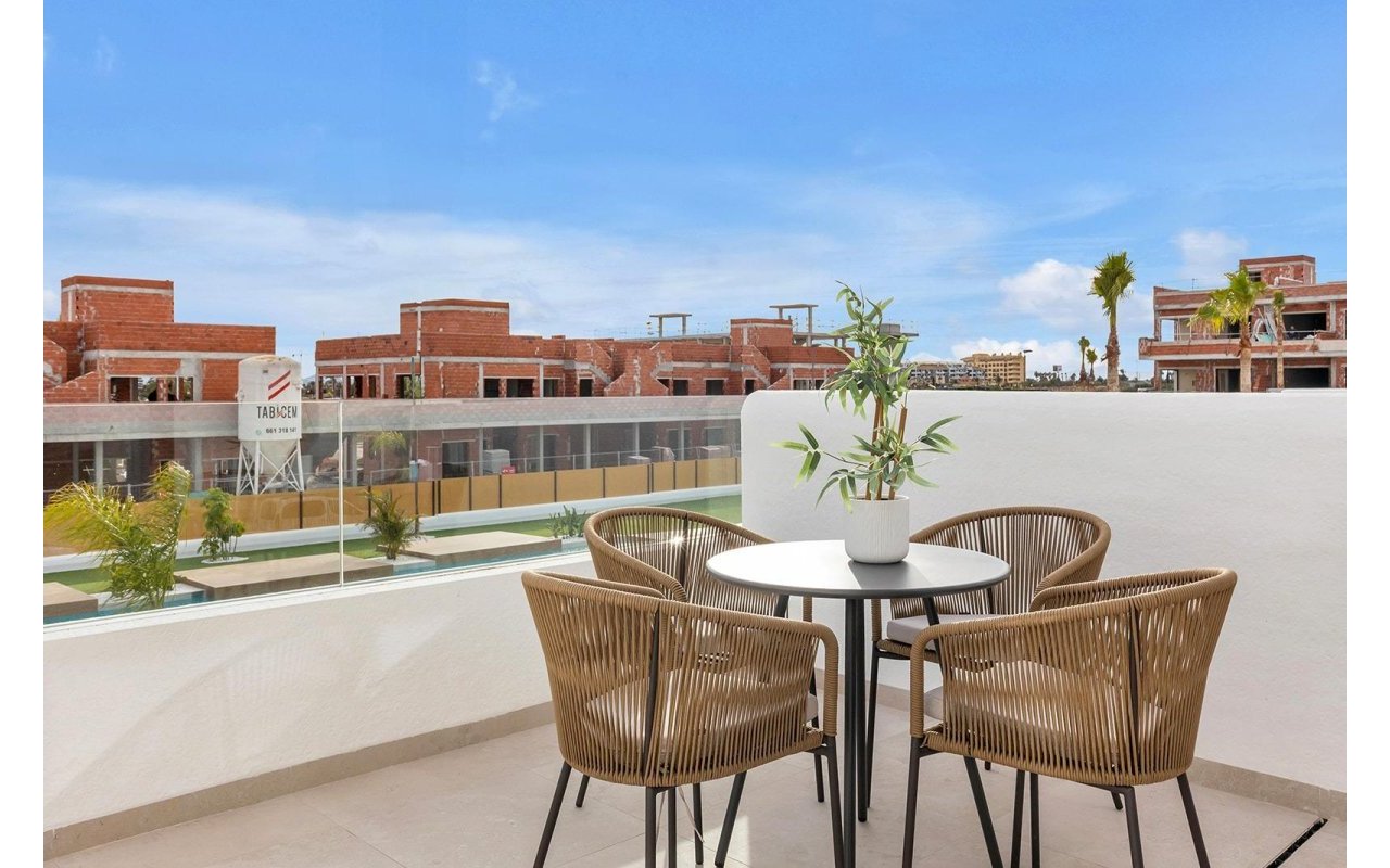 Rynek pierwotny - Bungalow - Los Alcázares - La Serena Golf