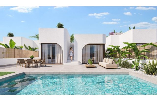 Rynek pierwotny - Villa - Los Alcázares - La Serena Golf