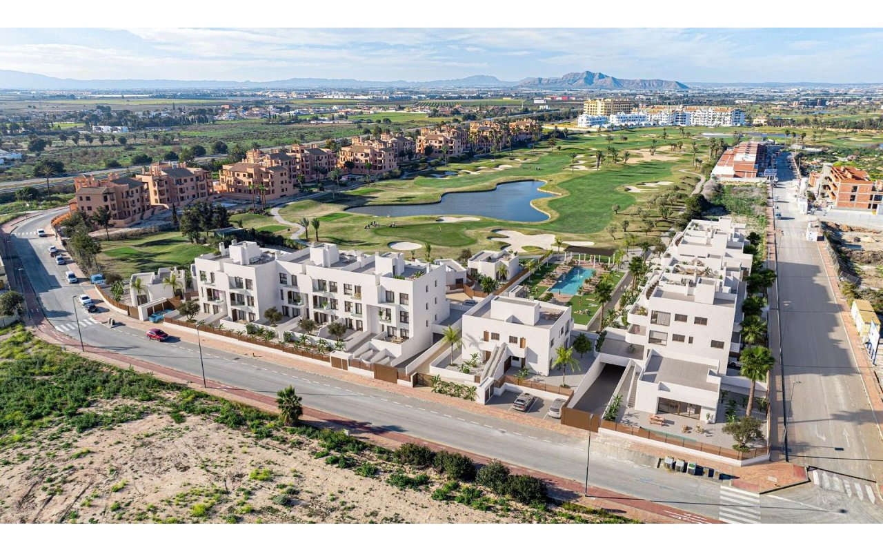 Rynek pierwotny - Villa - Los Alcázares - La Serena Golf