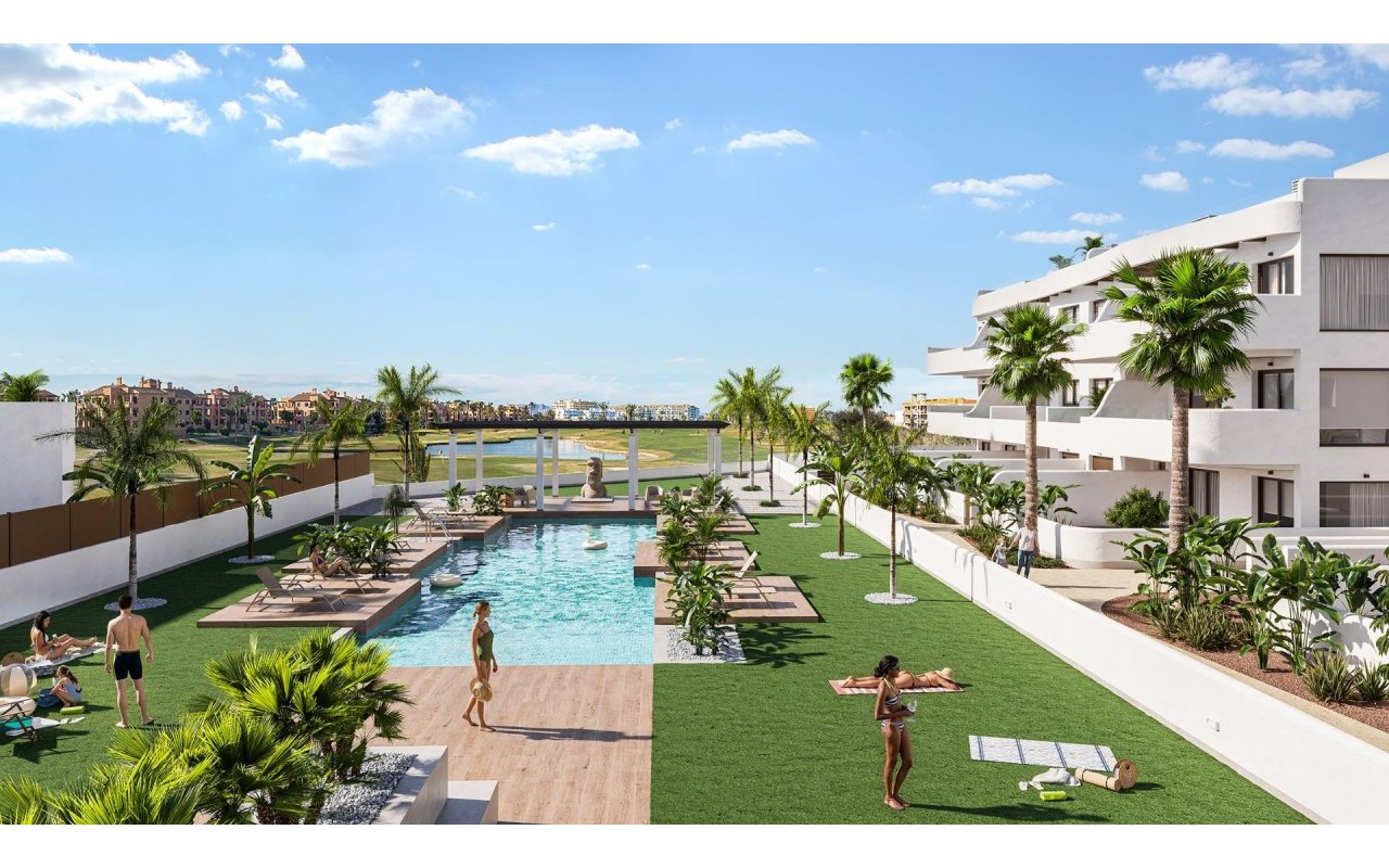 Rynek pierwotny - Villa - Los Alcázares - La Serena Golf