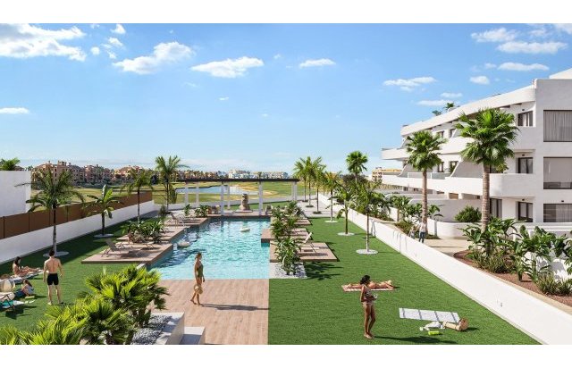 Rynek pierwotny - Villa - Los Alcázares - La Serena Golf