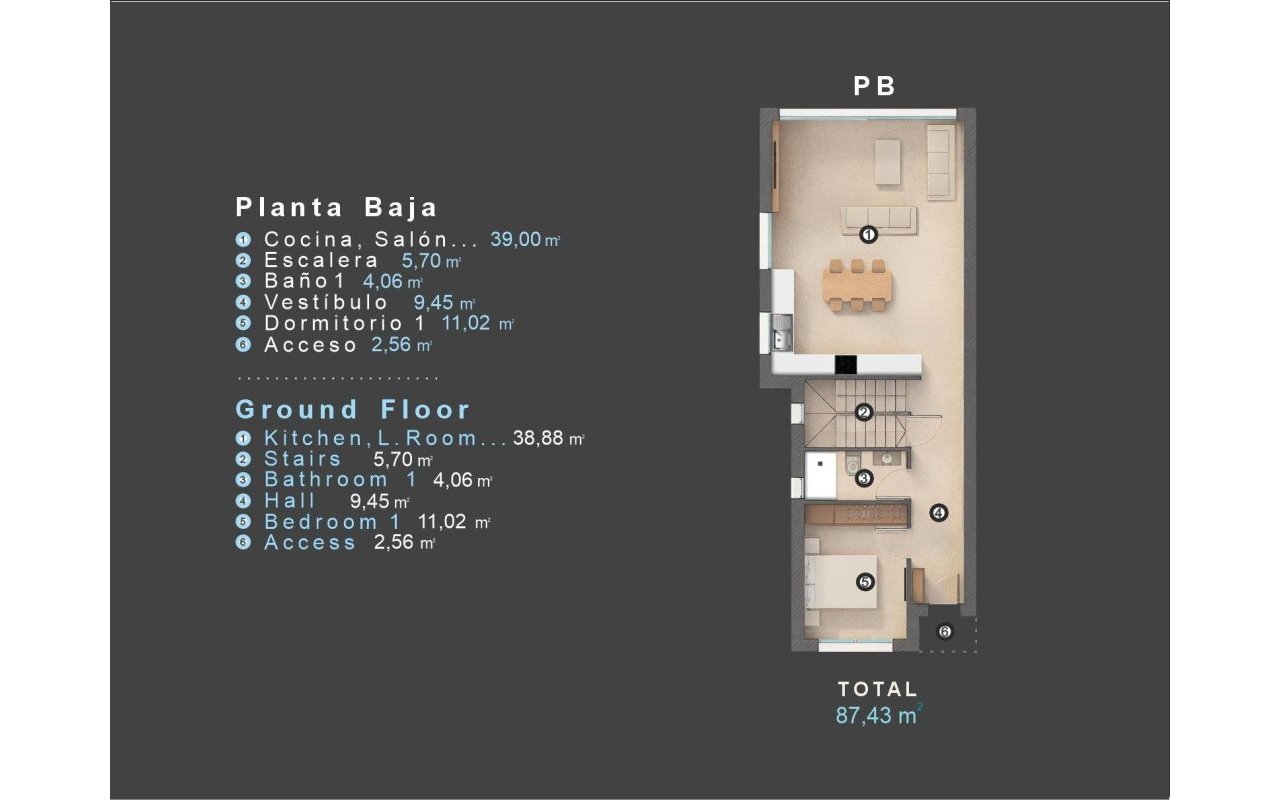 Rynek pierwotny - Villa - Orihuela Costa - Las Filipinas