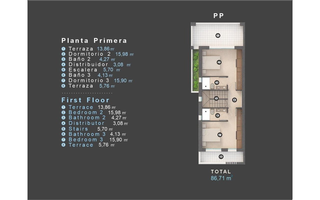 Rynek pierwotny - Villa - Orihuela Costa - Las Filipinas