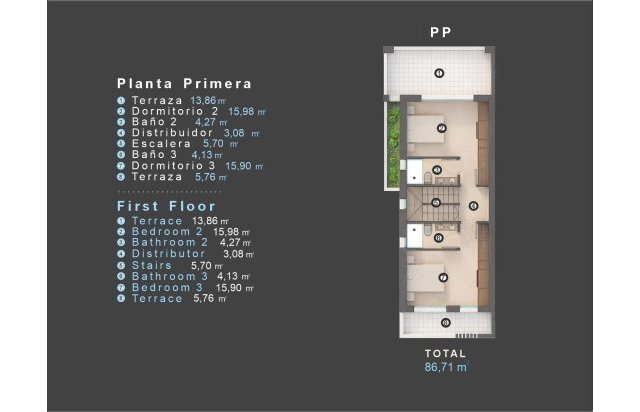 Rynek pierwotny - Villa - Orihuela Costa - Las Filipinas