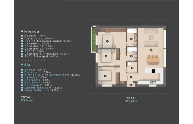 Rynek pierwotny - Villa - Orihuela Costa - Las Filipinas