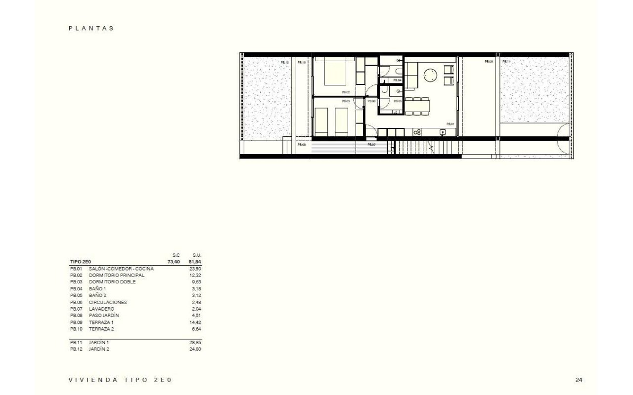 Rynek pierwotny - Bungalow - Torrevieja - Los Balcones