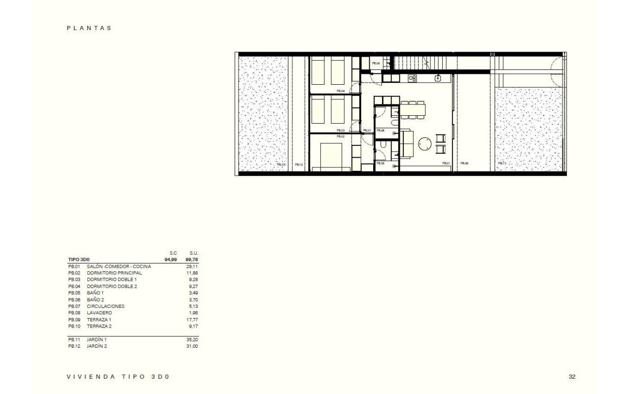 Rynek pierwotny - Bungalow - Torrevieja - Los Balcones
