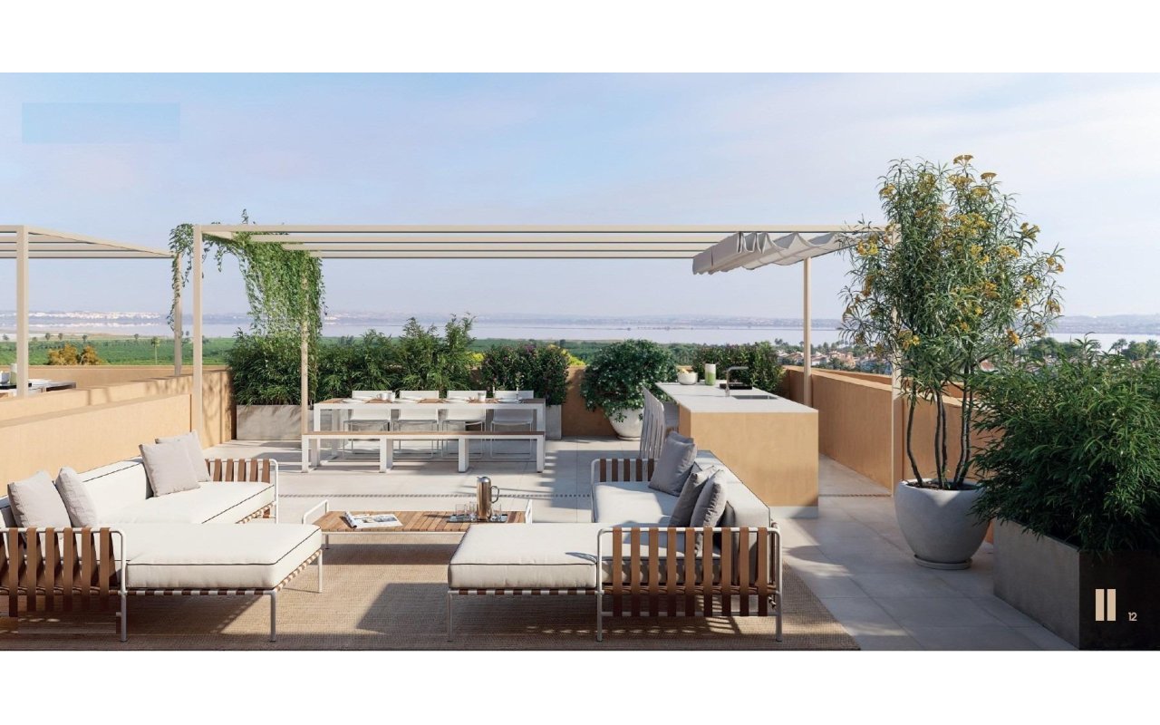 Rynek pierwotny - Bungalow - Torrevieja - Los Balcones