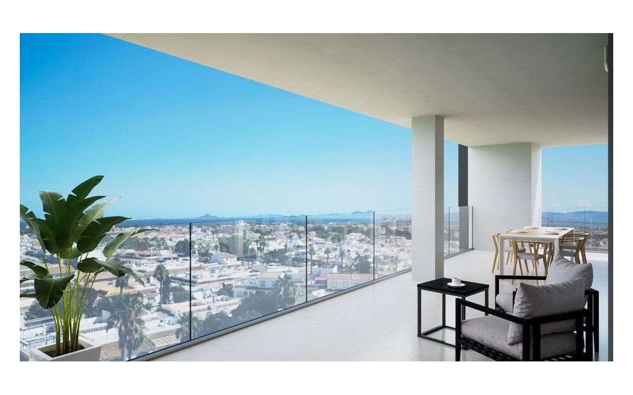 Rynek pierwotny - Apartament - Los Alcázares - Los Montesinos