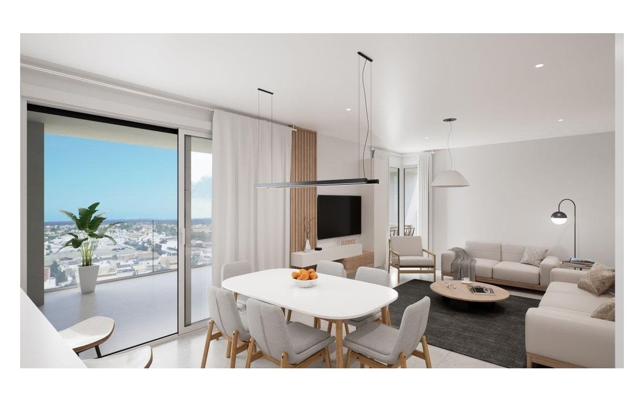 Rynek pierwotny - Apartament - Los Alcázares - Los Montesinos