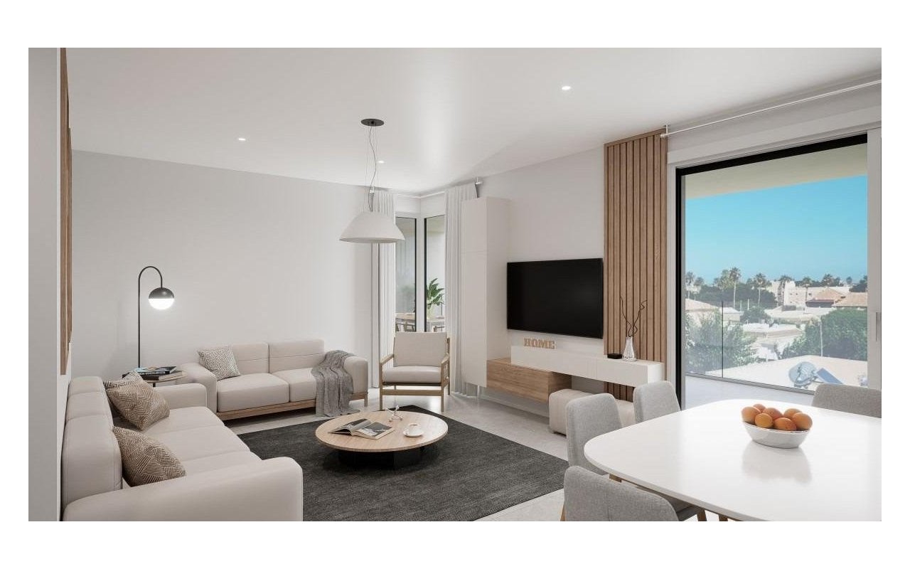 Rynek pierwotny - Apartament - Los Alcázares - Los Montesinos