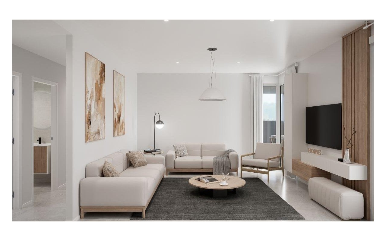 Rynek pierwotny - Apartament - Los Alcázares - Los Montesinos