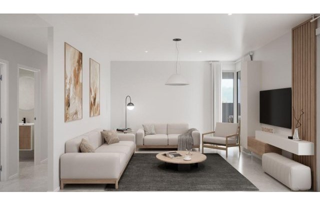 Rynek pierwotny - Apartament - Los Alcázares - Los Montesinos