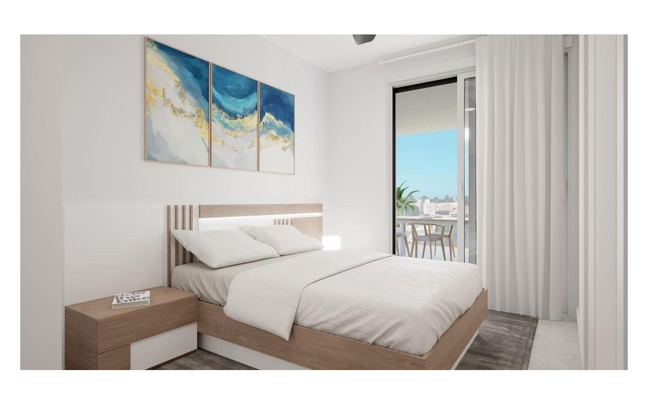 Rynek pierwotny - Apartament - Los Alcázares - Los Montesinos