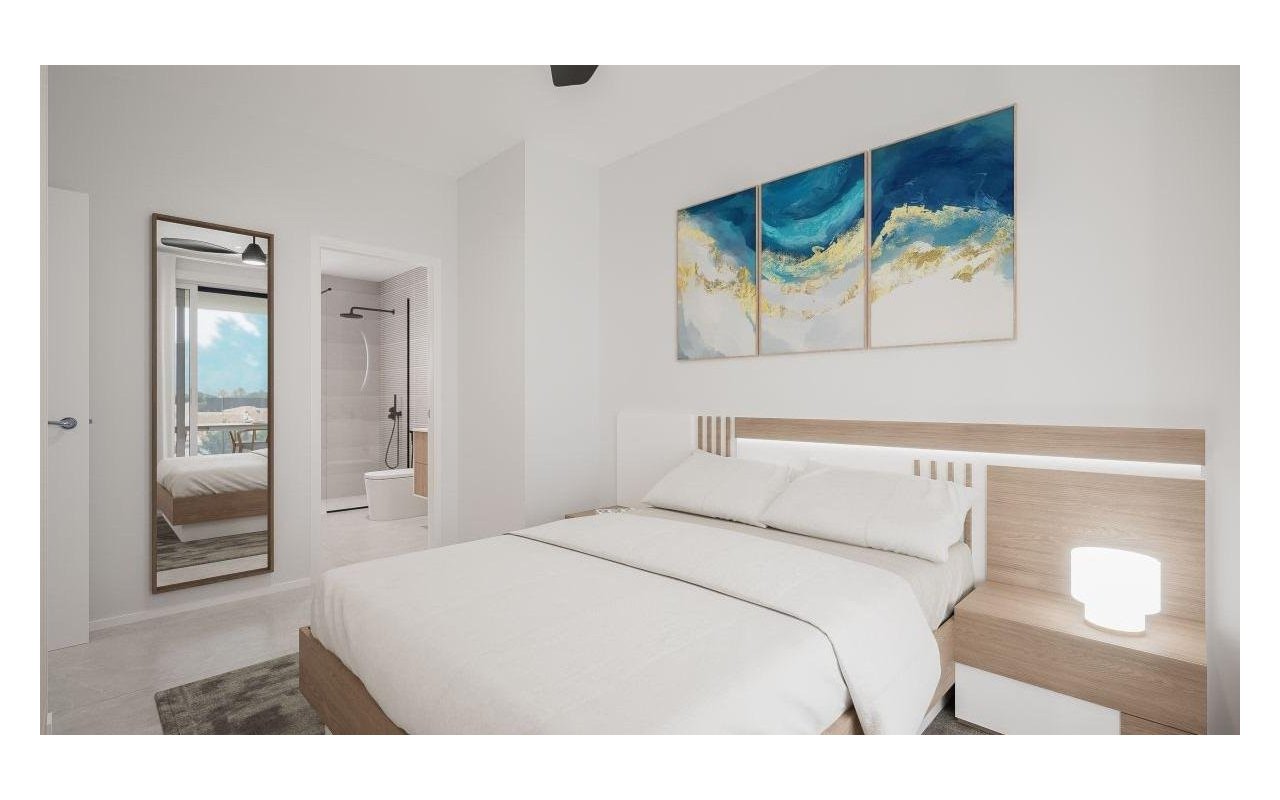 Rynek pierwotny - Apartament - Los Alcázares - Los Montesinos