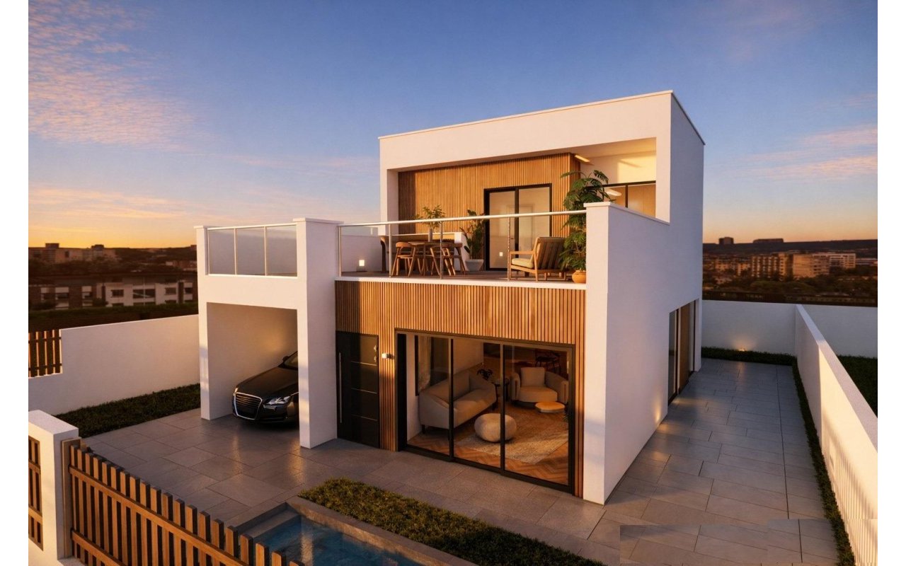 Obra nueva - Villa - Los Alcázares - Los Alcazares