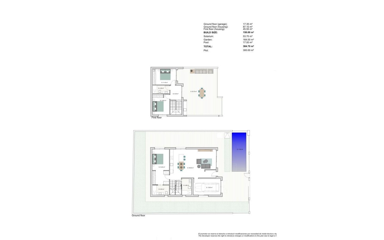 Obra nueva - Villa - Los Alcázares - Los Alcazares