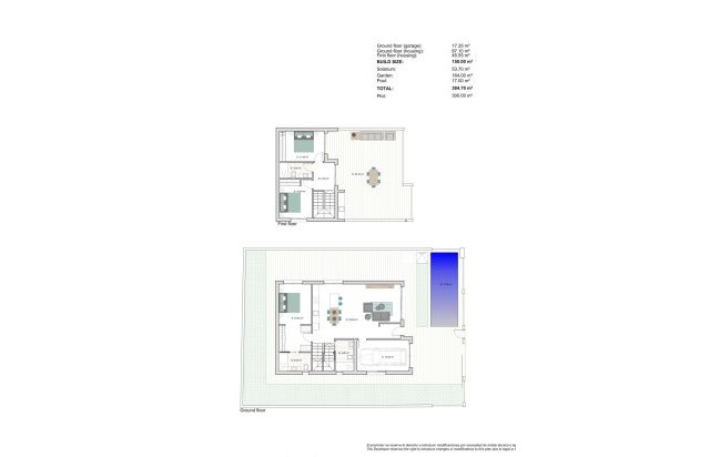 Obra nueva - Villa - Los Alcázares - Los Alcazares