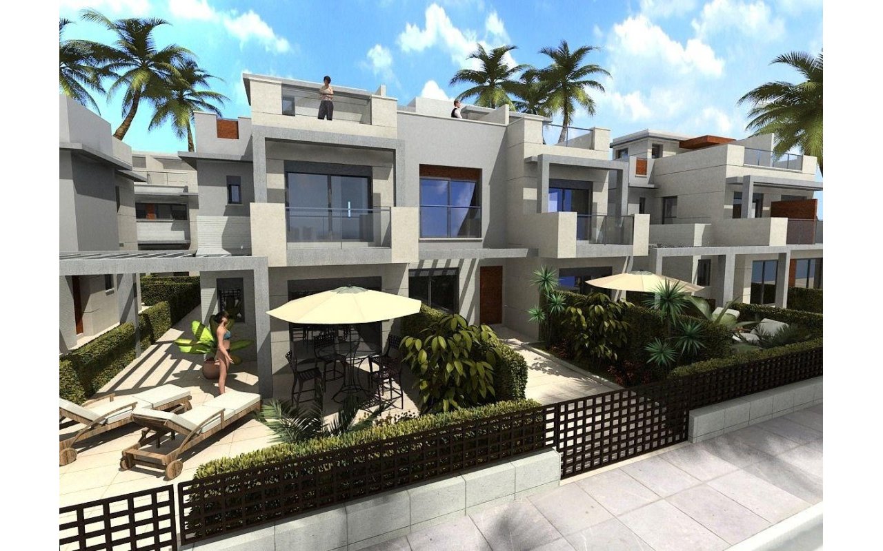 New Build - Villa - Puerto de mazarron - Mar De Plata