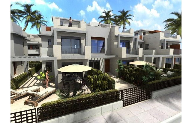 New Build - Villa - Puerto de mazarron - Mar De Plata