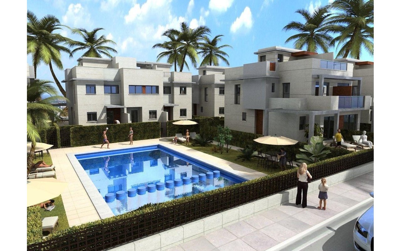 New Build - Villa - Puerto de mazarron - Mar De Plata