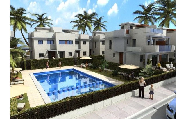 New Build - Villa - Puerto de mazarron - Mar De Plata