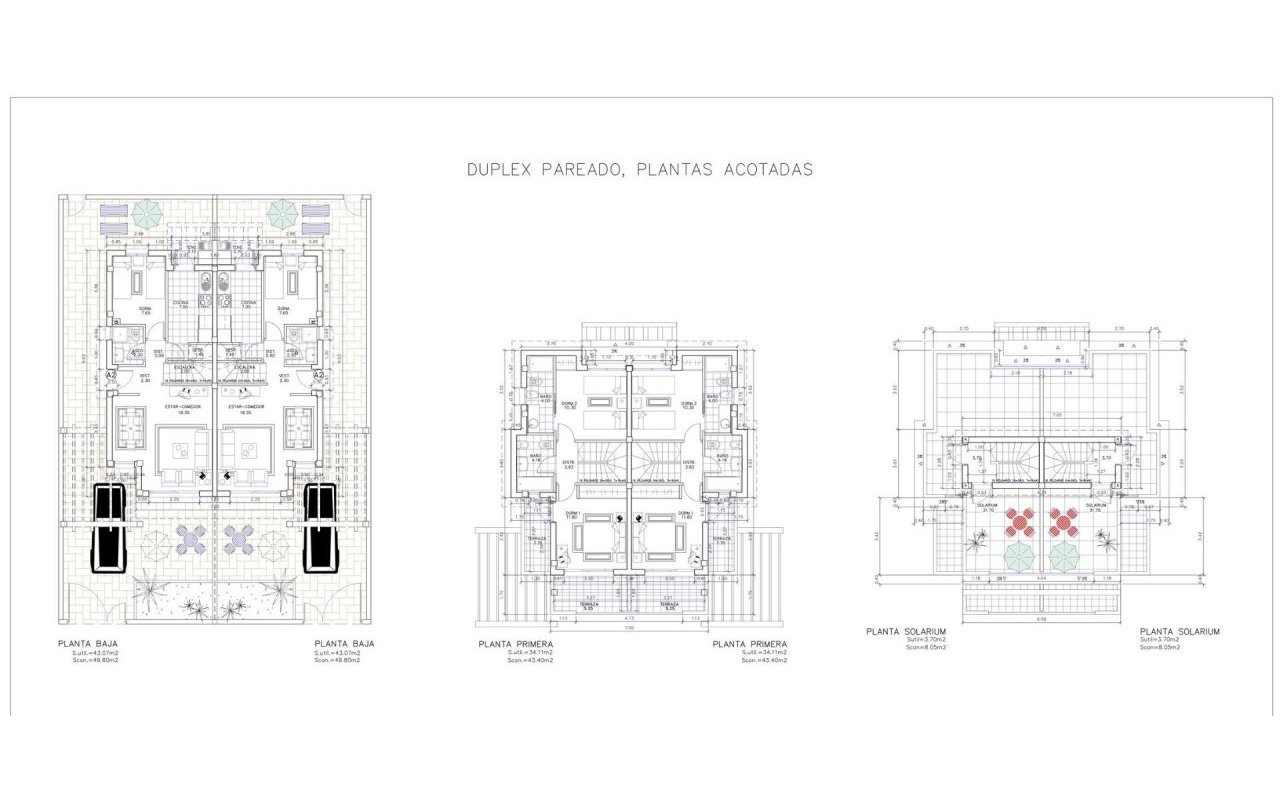 New Build - Villa - Puerto de mazarron - Mar De Plata