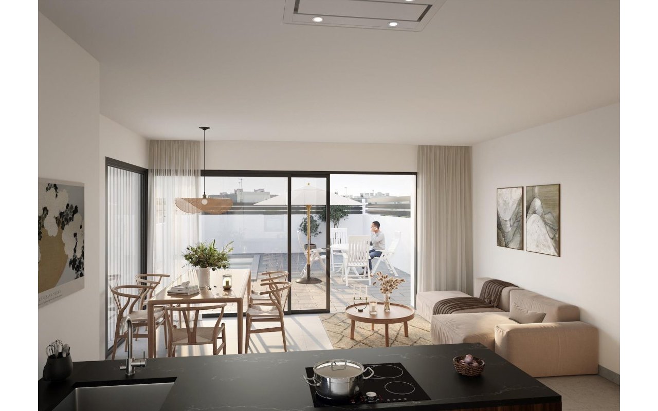 Rynek pierwotny - Daszek - Torrevieja - Aguas Nuevas