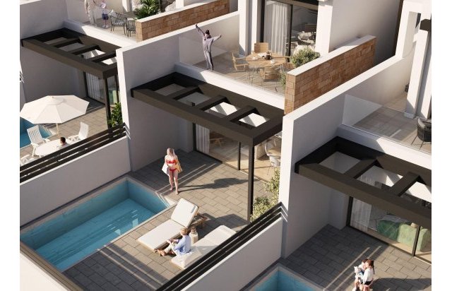 Rynek pierwotny - Daszek - Torrevieja - Aguas Nuevas