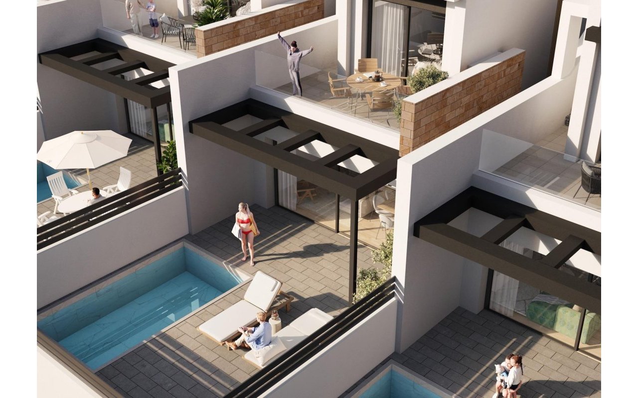 Rynek pierwotny - Villa - Torrevieja - Aguas Nuevas