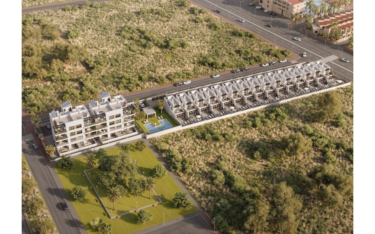 Rynek pierwotny - Villa - Torrevieja - Aguas Nuevas