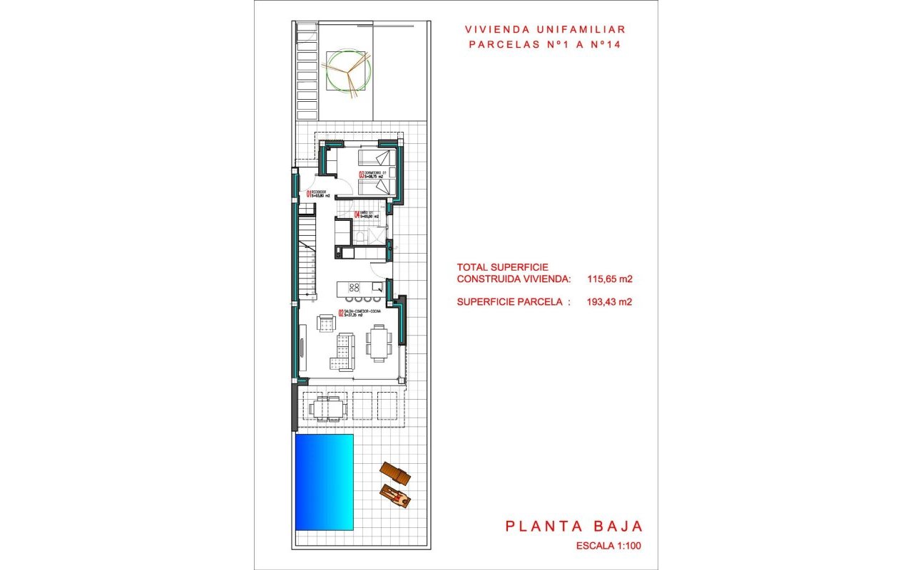 Rynek pierwotny - Villa - Torrevieja - Aguas Nuevas