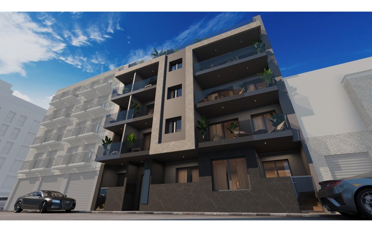Rynek pierwotny - Apartament - Torrevieja - Centro
