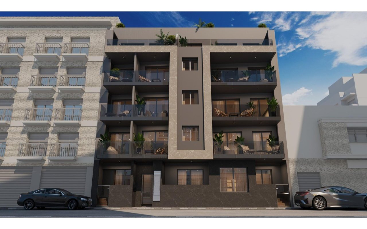 Rynek pierwotny - Apartament - Torrevieja - Centro